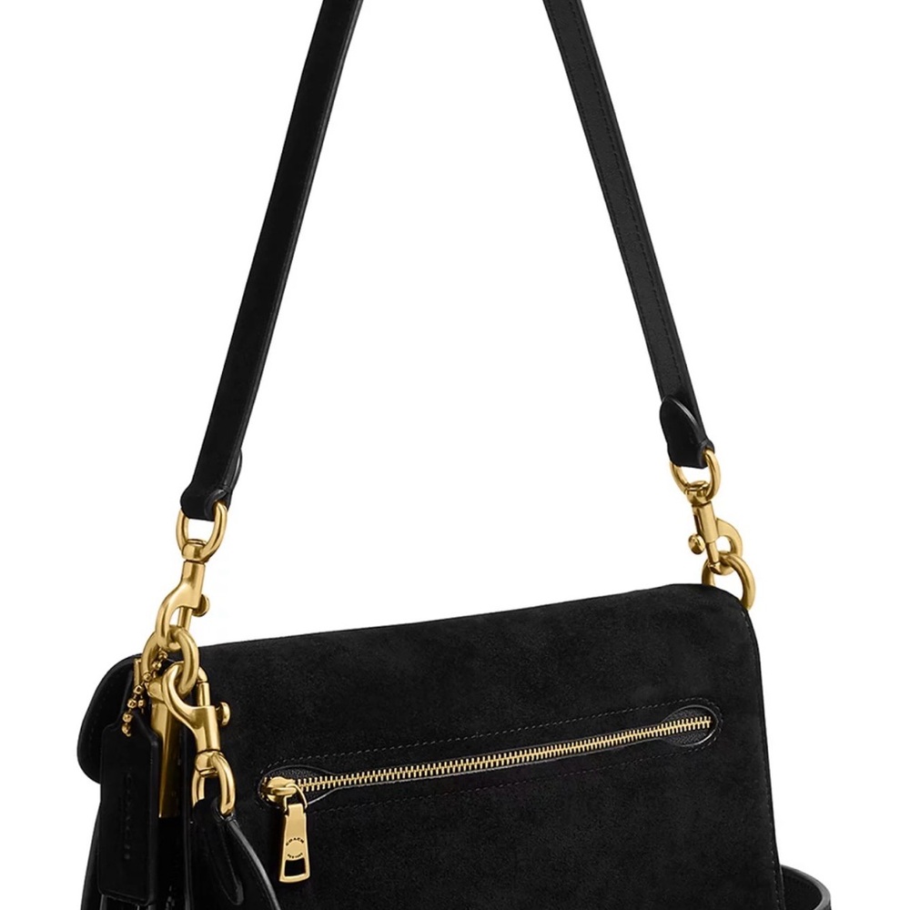 COACH
Tabby Medium Crystal Beaded Fringe Shoulder Bag 26 - Picture 4 of 11